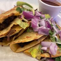   at Pretty Little Tacos - PR in Atlanta