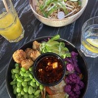 Tofu bowl  at Pełną Parą - Powisle in Warsaw