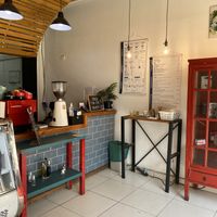 Lovely place  at Ubuntu Café in Santiago