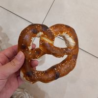 pretzel 1,20€ at Ditsch in Cottbus