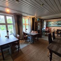 The interior at Galleri Cafe Teskje in Drobak