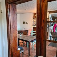 The interior at Galleri Cafe Teskje in Drobak