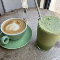   at Copenhagen Coffee Lab - Alcântara in Lisbon