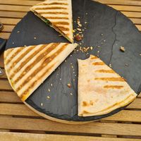 Delicious Fajitas at  Vegigan in Tenerife