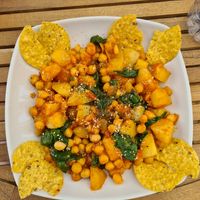 Curry at  Vegigan in Tenerife