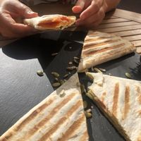 Tortilla Tipo Salmon 🌱😋  at  Vegigan in Tenerife