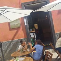 Outside at  Vegigan in Tenerife