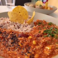 Platos at  Vegigan in Tenerife