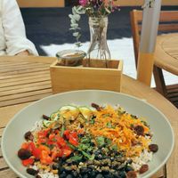 Ensalada oriental at  Vegigan in Tenerife