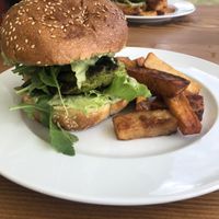 Burger  at The Botanist in Zadar