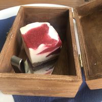 Raw Cake  at The Botanist in Zadar