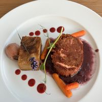 Filet Mignon (tasted so real!)  at The Botanist in Zadar