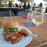 Tried the Green Burger this time at The Botanist in Zadar