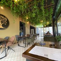 Interior of the restaurant.  at The Botanist in Zadar
