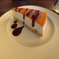 Cheesecake very nice  at The Botanist in Zadar