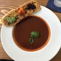 Tomatensuppe  at The Botanist in Zadar