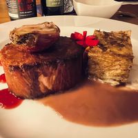 Juicy Marbles steak  at The Botanist in Zadar