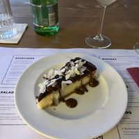 Coconut chocolate cake  at The Botanist in Zadar