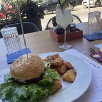 Aye-aye Burger   at The Botanist in Zadar