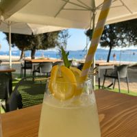 Lemonade mint at The Botanist in Zadar