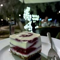 Raw cake   at The Botanist in Zadar