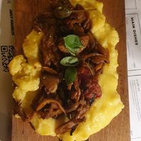 Polenta e stracotto at The Botanist in Zadar