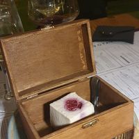 Cake of the day at The Botanist in Zadar