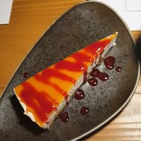 Cheesecake at The Botanist in Zadar