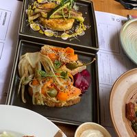 Appetizers   at The Botanist in Zadar