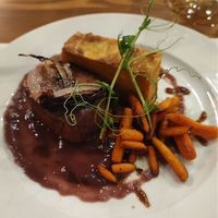 Finta bistecca di carne, la migliore mai mangiata!!! at The Botanist in Zadar