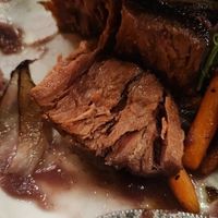 Consistenza della bistecca di “carne” at The Botanist in Zadar