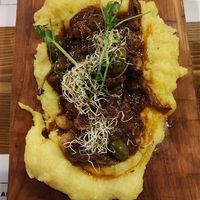 Polenta con funghi, la migliore della mia vita (di solito non mi piace la polenta) at The Botanist in Zadar