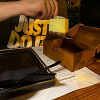 Cake of the evening  at The Botanist in Zadar