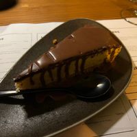 Raw cake  at The Botanist in Zadar