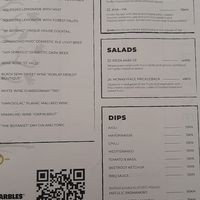 Menü 2 at The Botanist in Zadar