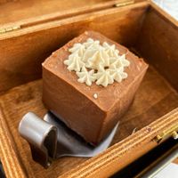 Tufted Tit Mouse (muy rico)   at The Botanist in Zadar