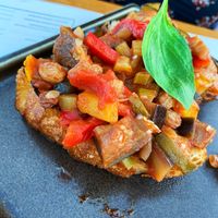 Sarcastic Fringehead  at The Botanist in Zadar