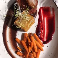 vegan filet mignon  at The Botanist in Zadar