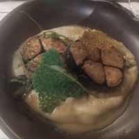 Fish at The Botanist in Zadar