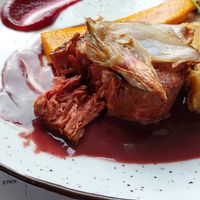 Filet mignon at The Botanist in Zadar