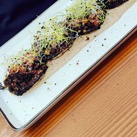 Portobello mushroom at The Botanist in Zadar