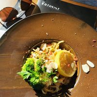 Pudfingwife pasta at The Botanist in Zadar