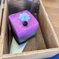 Raw cake   at The Botanist in Zadar