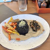 Thumbetlina horse  at The Botanist in Zadar