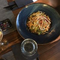 Salad at The Botanist in Zadar