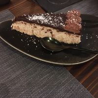 Coconut cake at The Botanist in Zadar