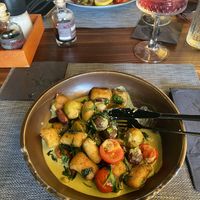 Gnocchi  at The Botanist in Zadar
