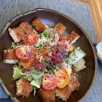 “Nuggets” salad   at The Botanist in Zadar