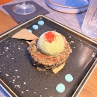 Mushroom tartar  at The Botanist in Zadar