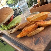 Aye aye burger 🍔   at The Botanist in Zadar